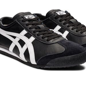 Onitsuka Tiger MEXICO 66 - Black and White